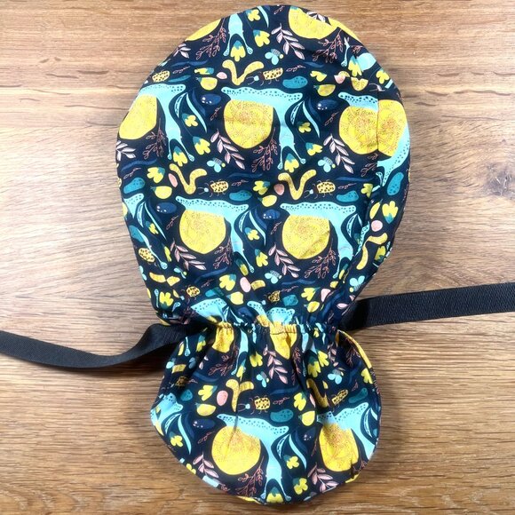 NWOT 10 Ponytail Scrub Caps Bundle scrub hats surgical caps ponytail scrub hats - Picture 4 of 16